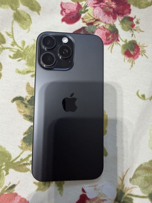 iPhone 16 Pro Max 512GB Black — идеальное состояние!