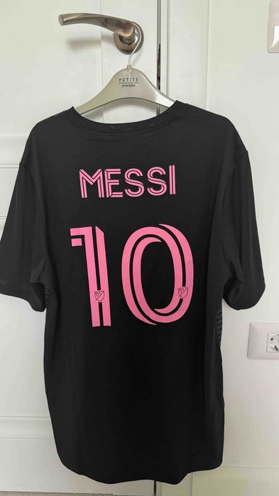 Tricou original Adidas negru Inter Miami - Messi