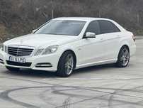 Mercedes-Benz E Mercedes w212 2012 euro 5