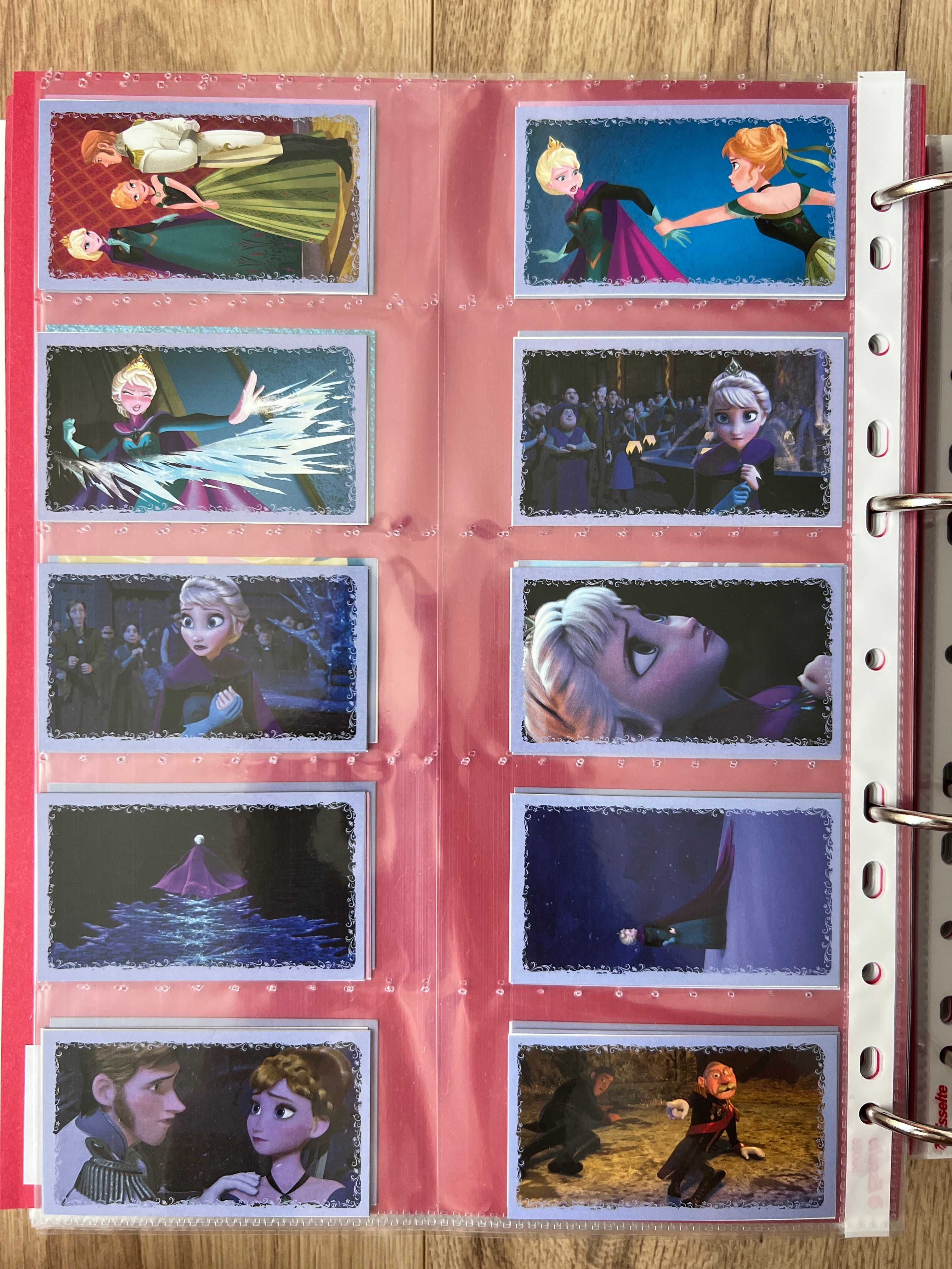 Stickere Panini seria Frozen 2013