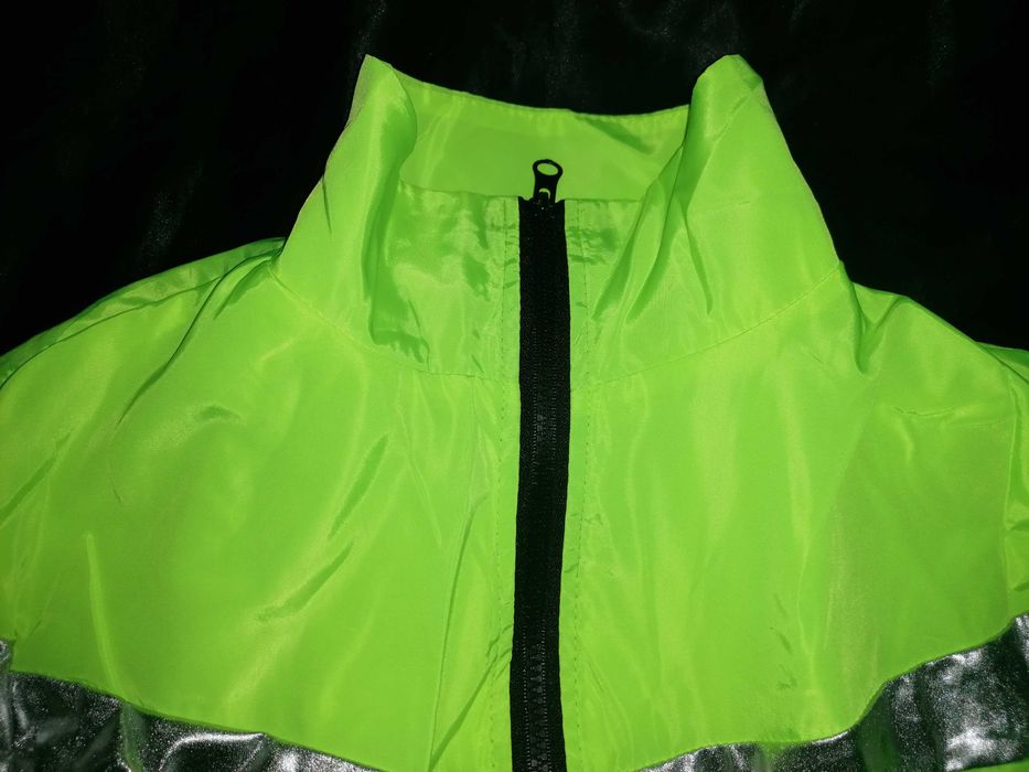 Geaca dama fas crop mărime A