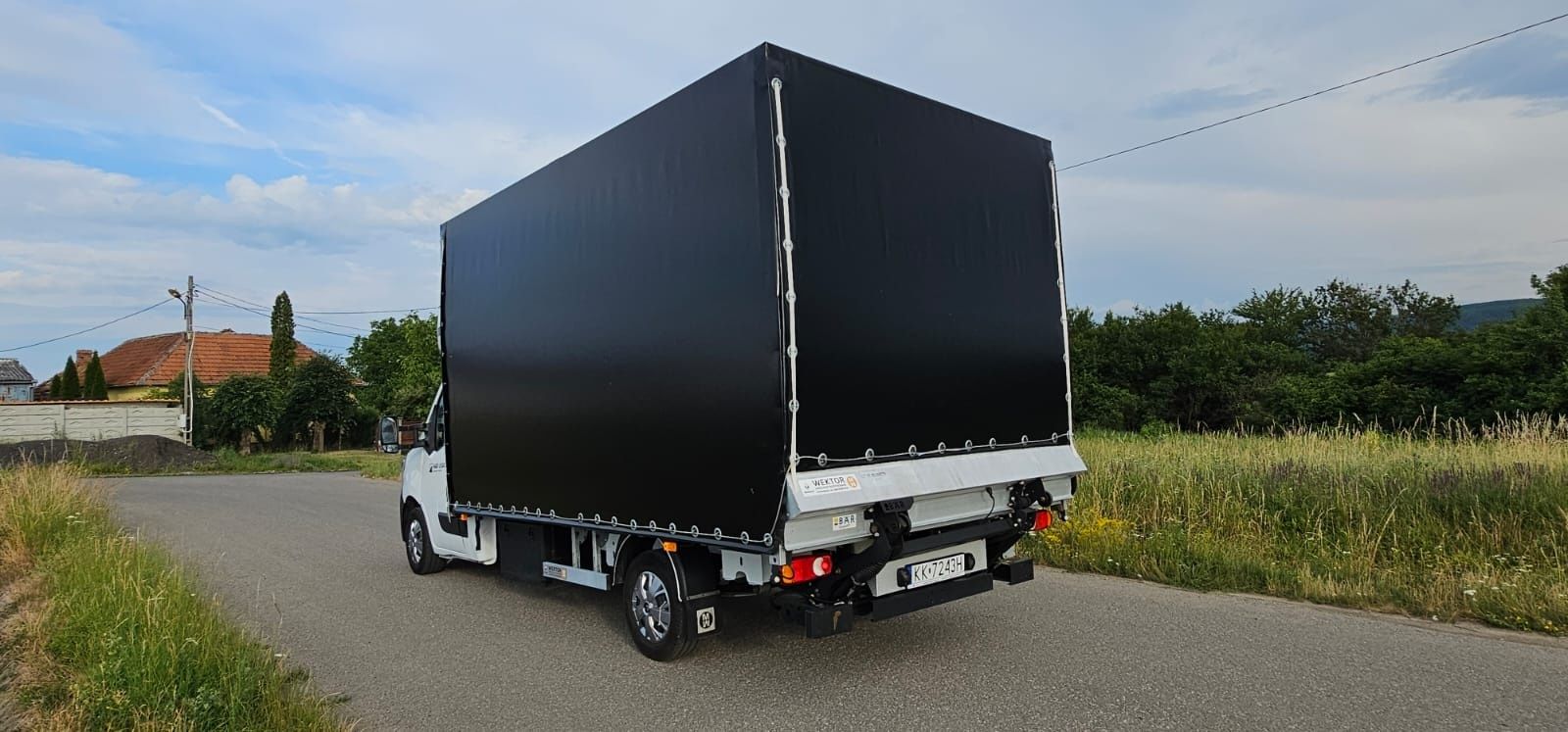Renault  Master Cu Lift Hidraulic 10 pal 2021