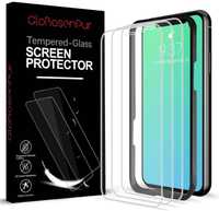 Set 3 protectii ecran sticla Iphone 11 75 RON