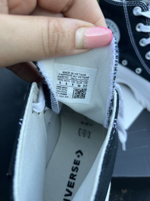 Converse All star Lugged 2.0