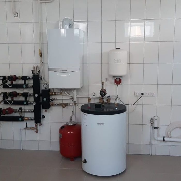 Монтаж Отопления, Водопровода и Канализации