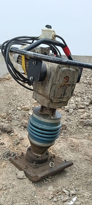 Вибро нога трамбовка