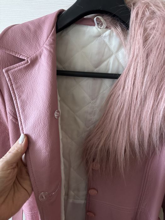 Кожено манто НОВО