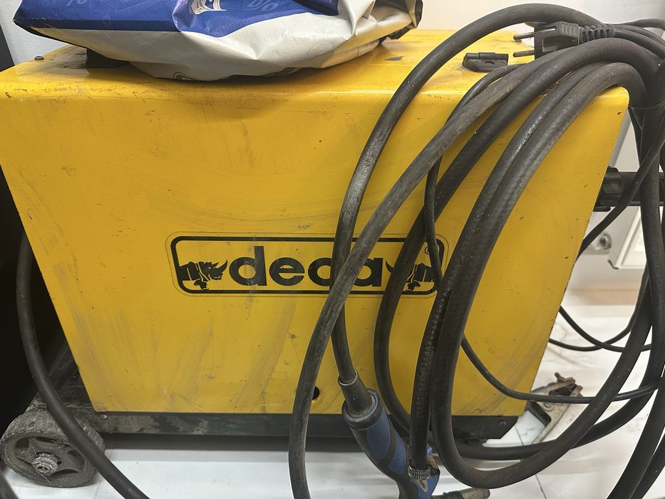 Aparat de sudura Monofazat mediu protector Profesional Deca D-Mig 420s