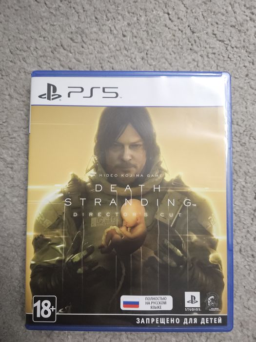 Death stranding диск