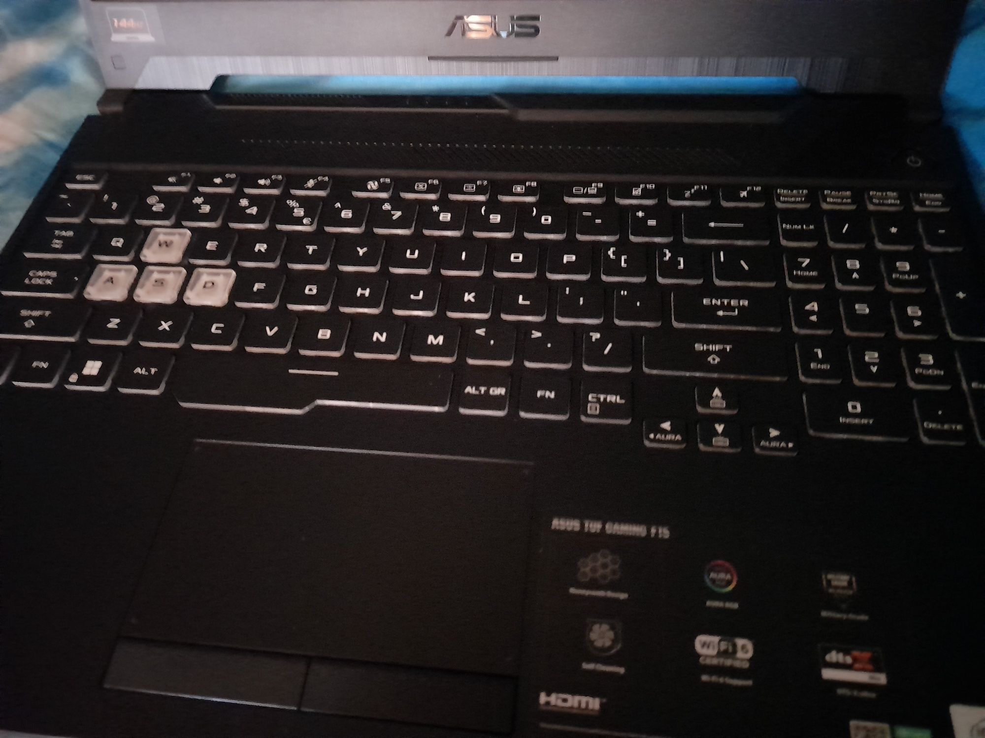 Laptop gaming ASUS TUF FX506LHB impecabil