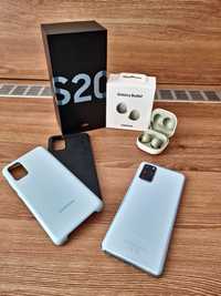 Samsung Galaxy S20+ Blue ; Galaxy Buds 2 Olive