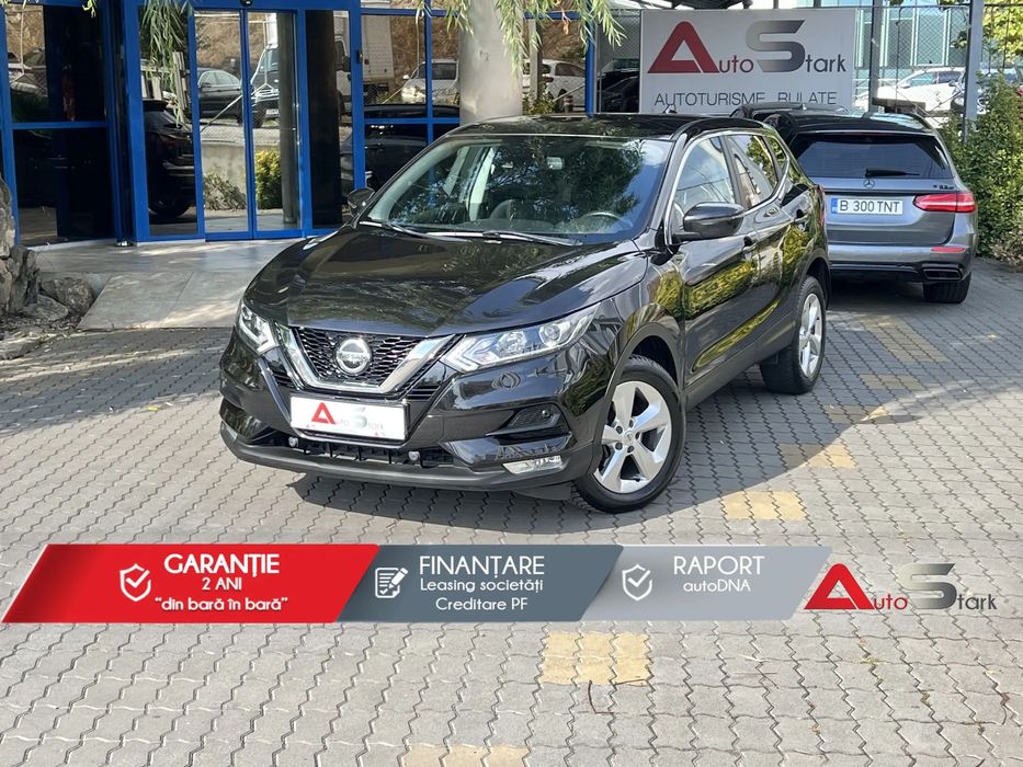 Nissan Qashqai GARANȚIE 2 ANI inclusă în preț – Posibilitate CREDIT/LEASING