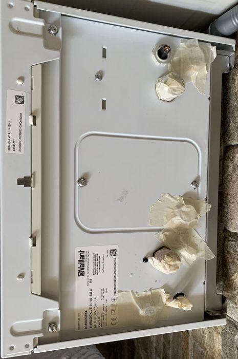 Продавам котел на ток Vailant Eloblock 9kw