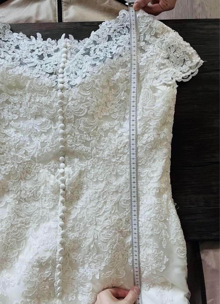 Rochie de mireasa Mori Lee Julietta Bridal Plus Size