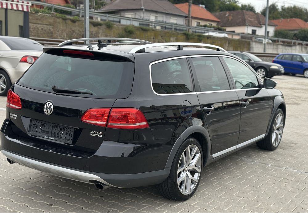Volkswagen Passat B7 Alltrack 2.0 TDI, 2012, 170CP, Webasto, Pano, Led