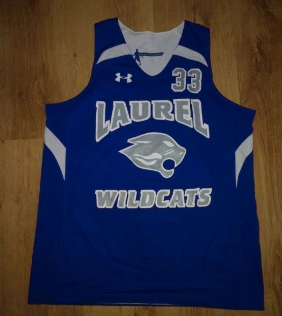 Maiou Under Armour basketball reversibil mărimea S