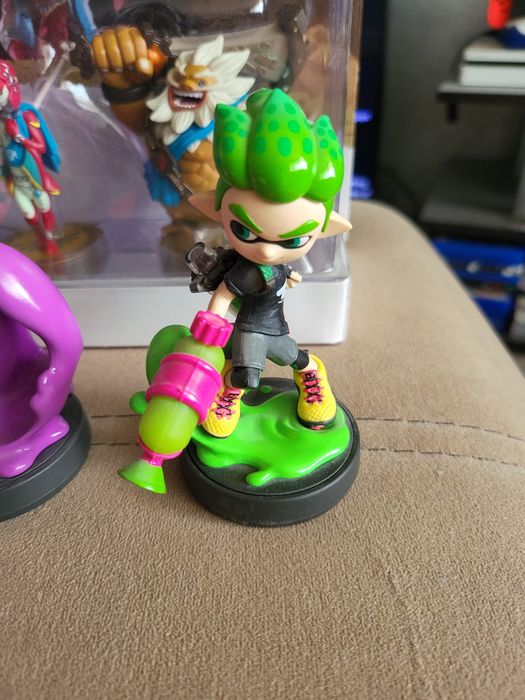 9 Amiibo - та комплект Zelda/Splatoon/Mario