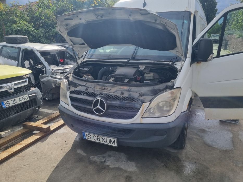 mercedes sprinter 2148 cm 125 kw din 2008