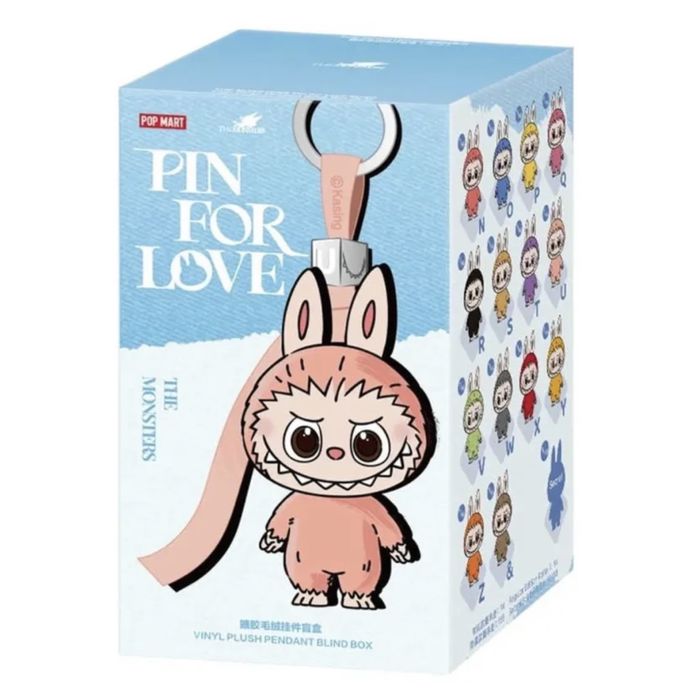 Labubu Pin for Love играчка ключодържател Лабубу 11см The Monsters