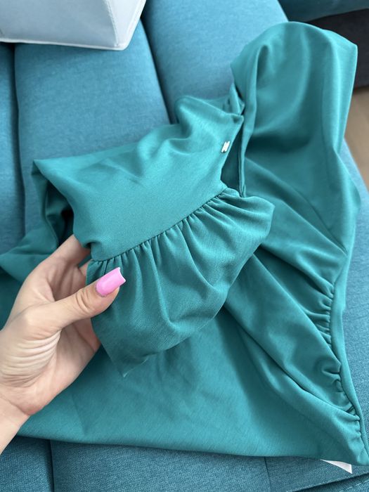 Vand top turcoaz BSB