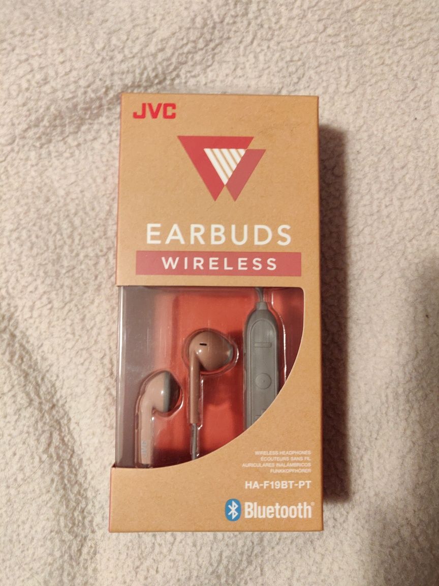 Bluetooth слушалки JVC