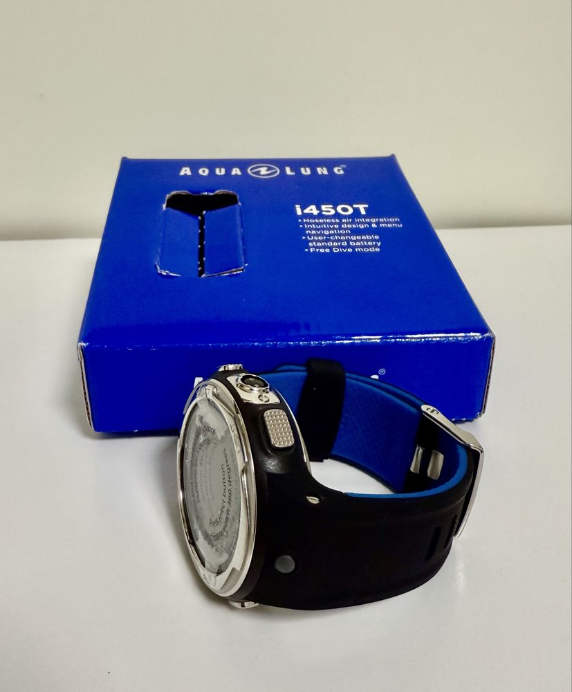 Часовник/компютър за гмуркане AquaLung I450T Comp/Watch USB