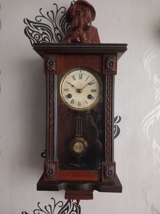 Немски Стенен Часовник 19 Век