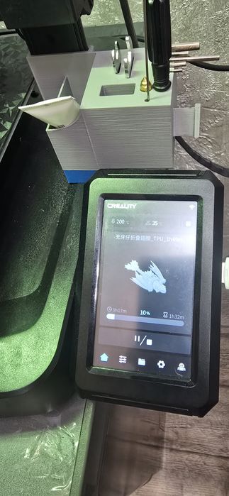 3 D принтер creality 3 v3 ke