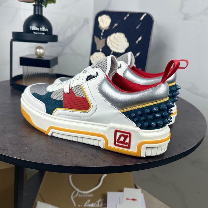 Sneakers C. Louboutin model 2025 Premium Quality