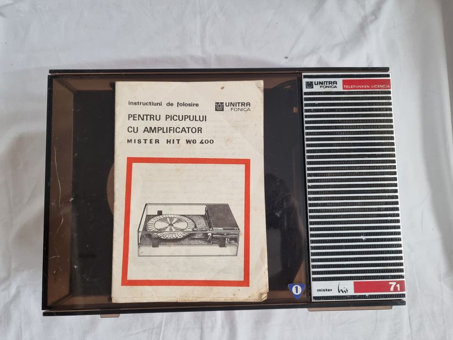 Pick-up Unitra fonica Mister Hit WG 400