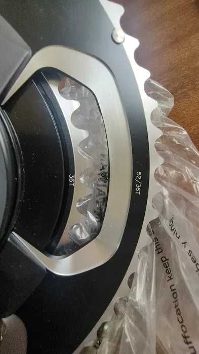 Курбел FSA Powerbox Carbon BB386EVO Crankset 2x11-speed -52/36 T 175mm