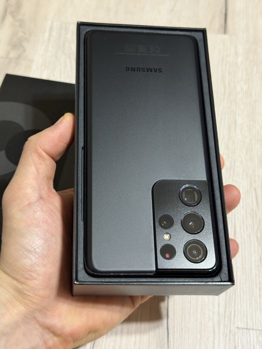Samsung S21 Ultra 128 gb Ram 12 5G польный комплект