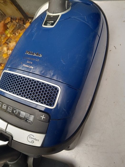 Много мощна прахосмукачка Miele