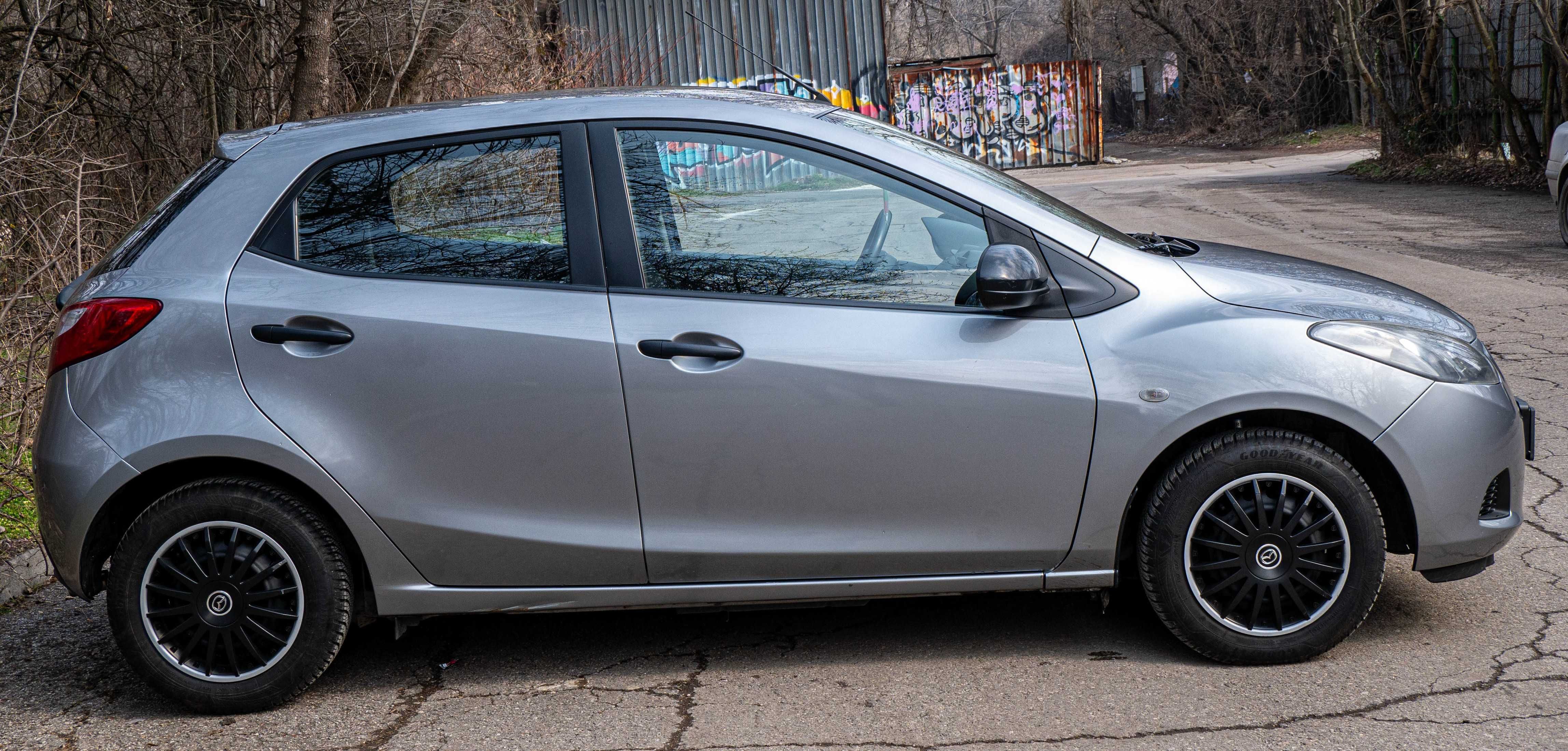 Mazda 2 1.4i (75 Hp)