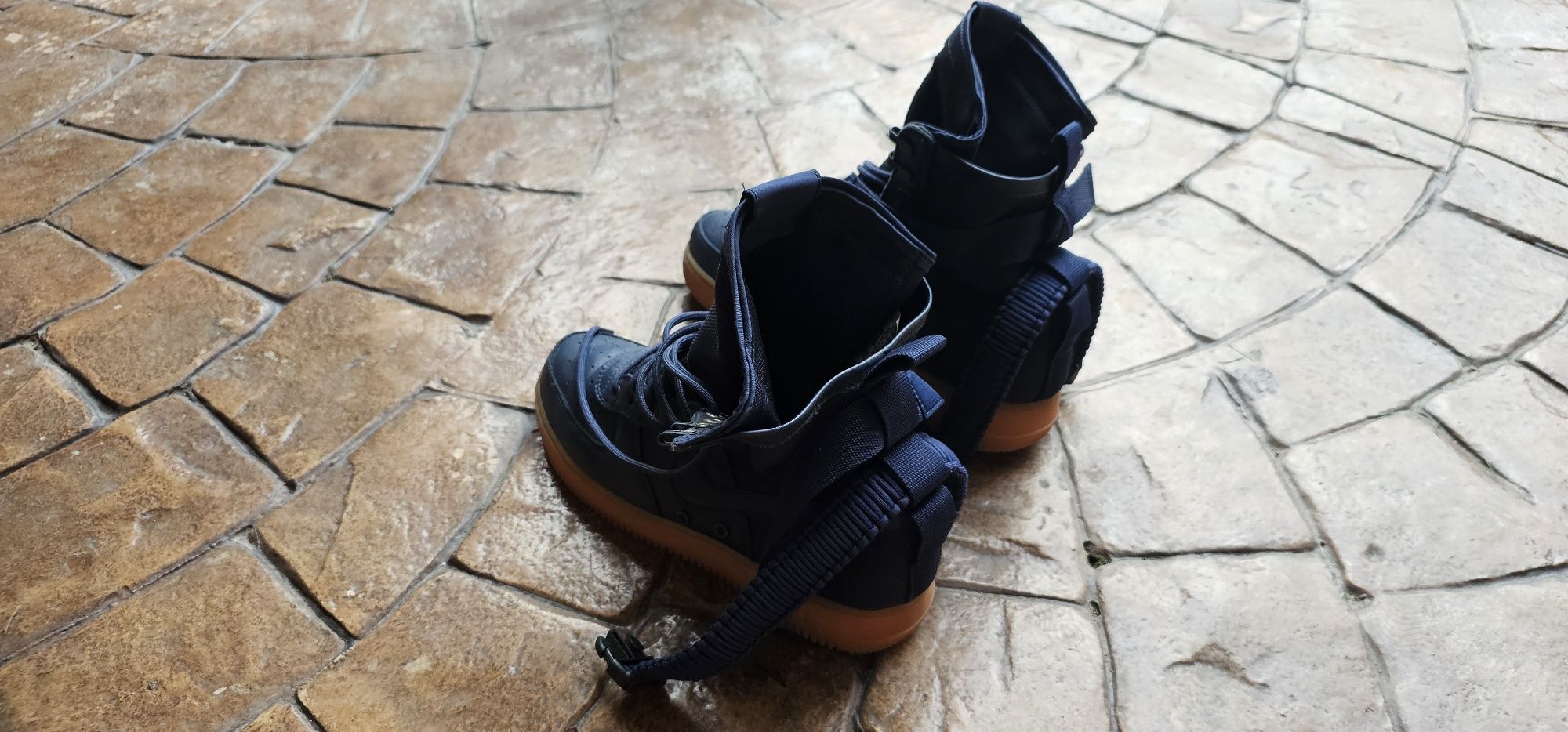Nike SF AF-1 'Black Midnight Navy