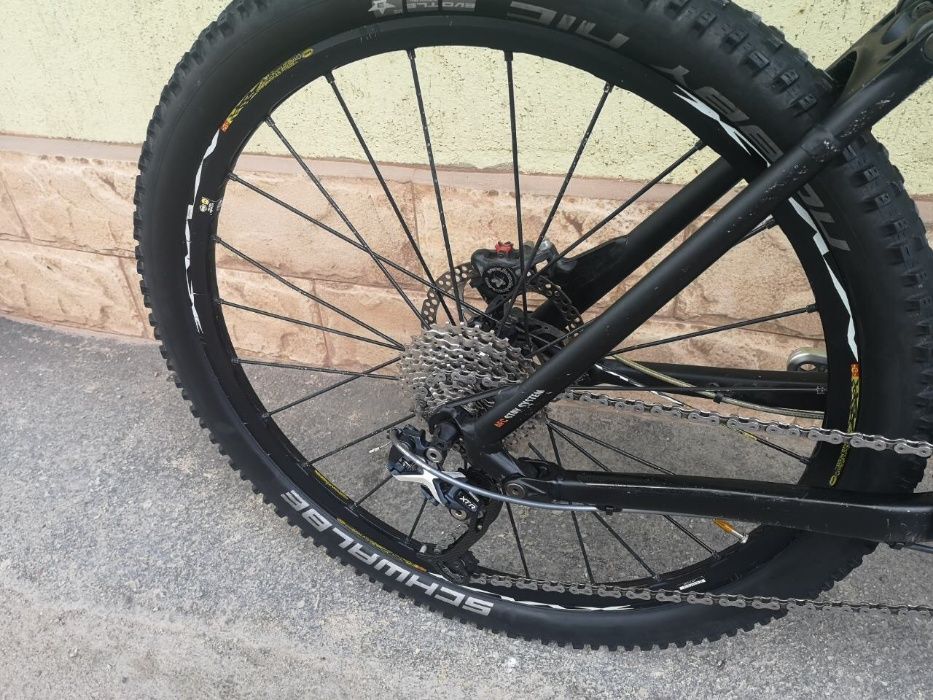 Саnyon Nerve XC/Full Suspension 120mm-travel/L-20"/