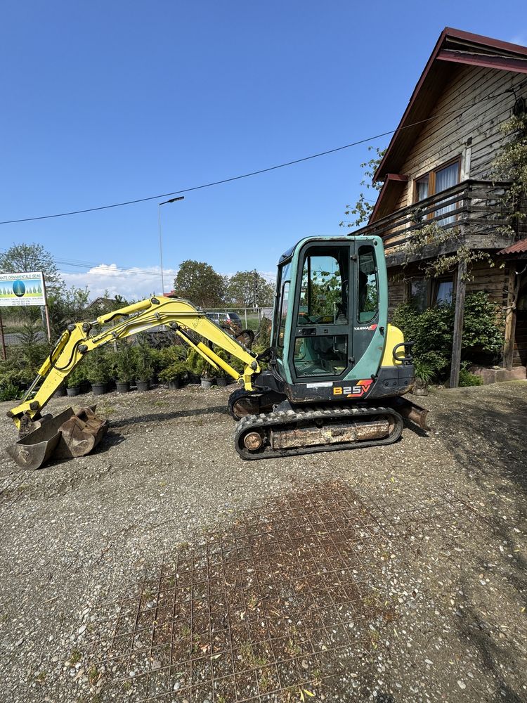 Vand mini escavator yanmar 2.8