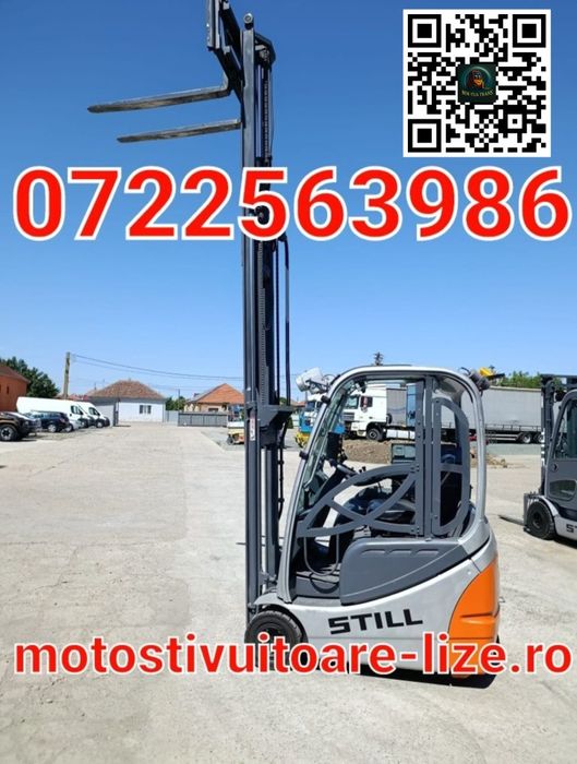 Motostivuitor electric STILL RX 20-16