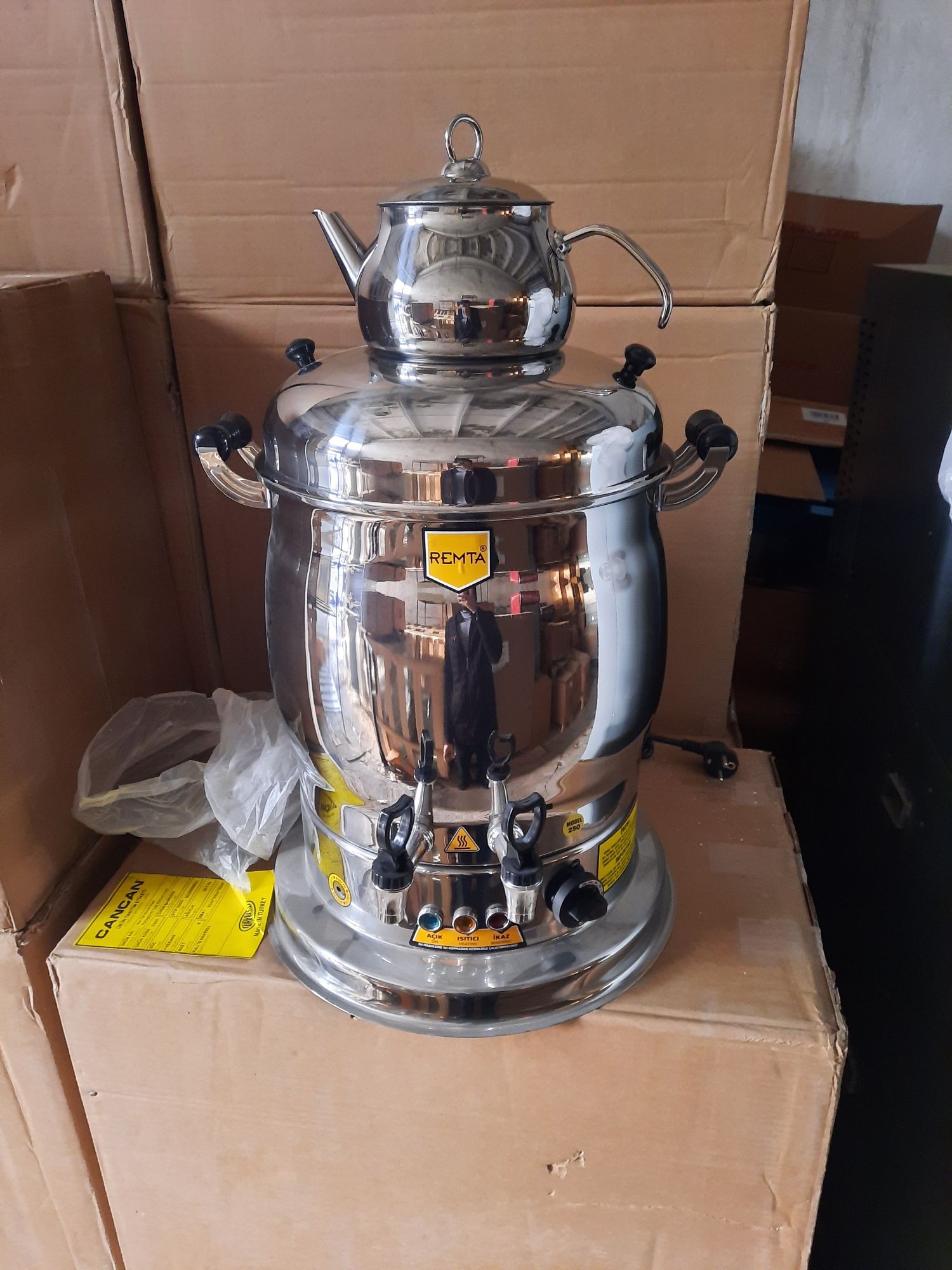 Samovar samavar aparat samovar aparad turkiya choy qaynatkich