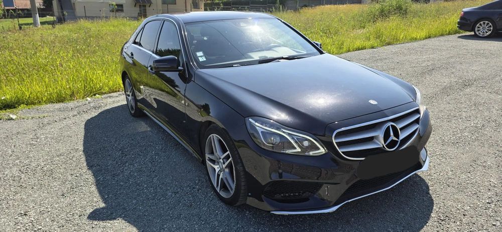 Mercedes-Benz E Mercedes E 220 AMG+ Euro 6 170 CP.