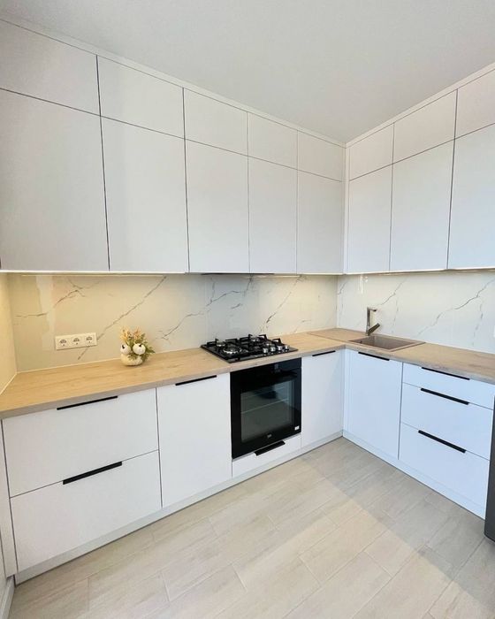 Кухонный гарнитур Премиум качество Кухня + Шкафы + Гардеробные