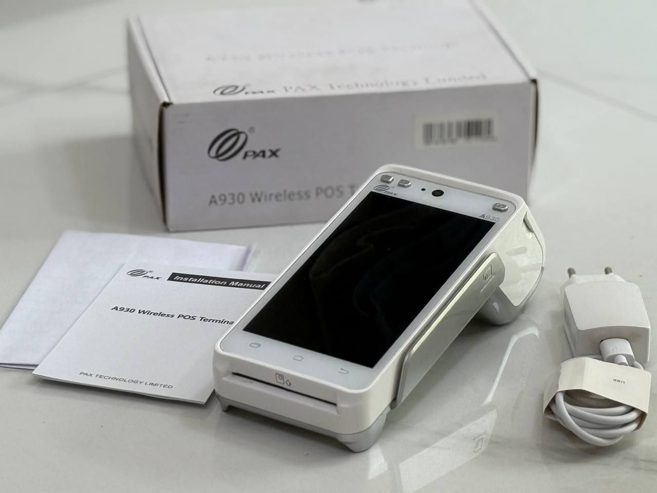 Продается кассовый аппарат Pax A930