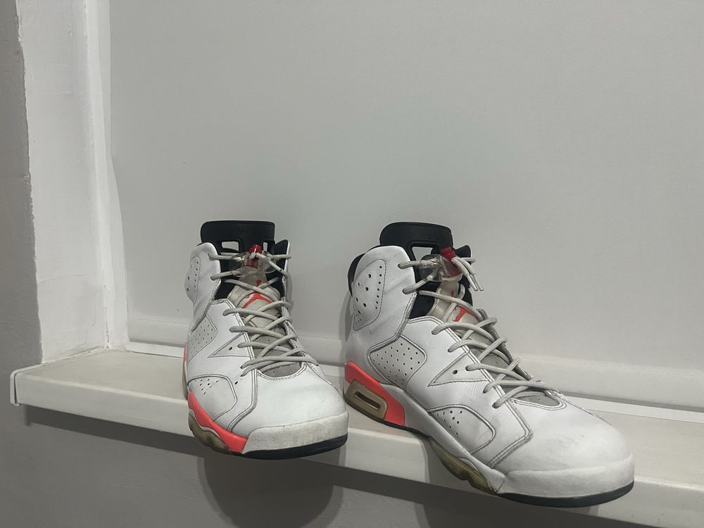 Air Jordan 6 Retro White Infrared