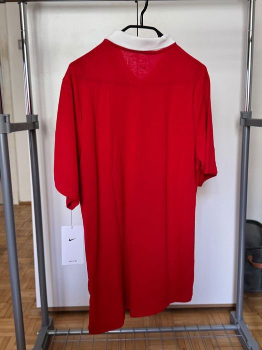 Tricou Nike Polo Park 20 roșu