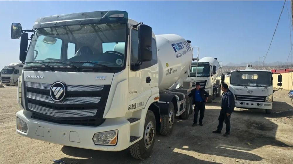 Бетон миксер Раствор Слон насос