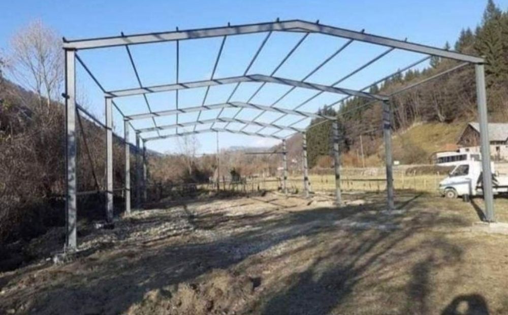 Schimb cu auto hale si structuri metalice.

Avem pe stoc diferite dim