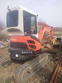 Mini excavator de vînzare Kubota u25-3