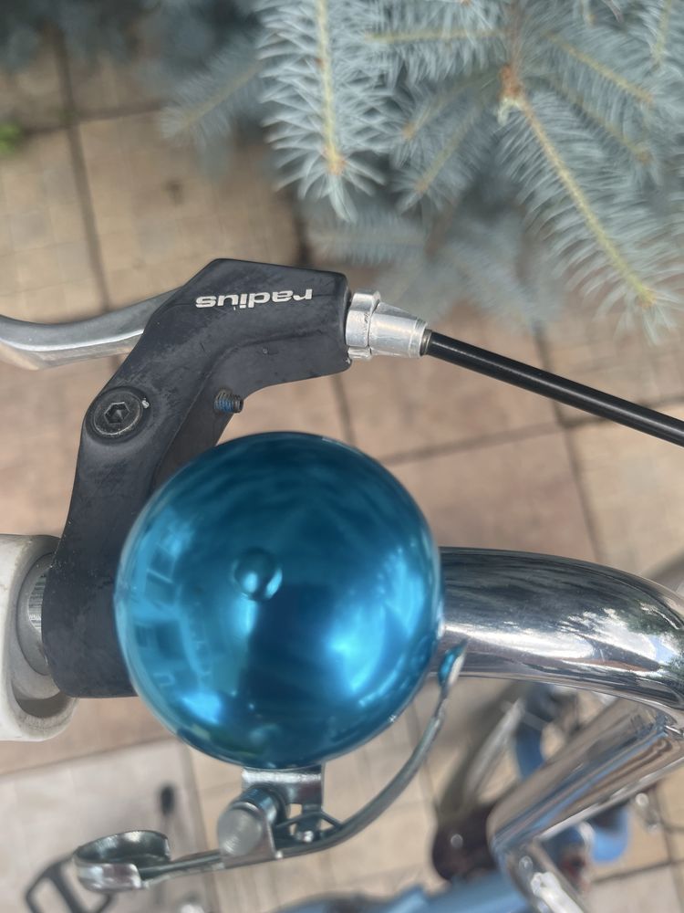 Bicicleta copil/adolescent Pegas Strada Mini, 20", Bleu Arctic