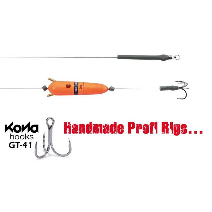 Сомски монтаж за грозд UNI CAT GT-41 Rattle Lifter Rig