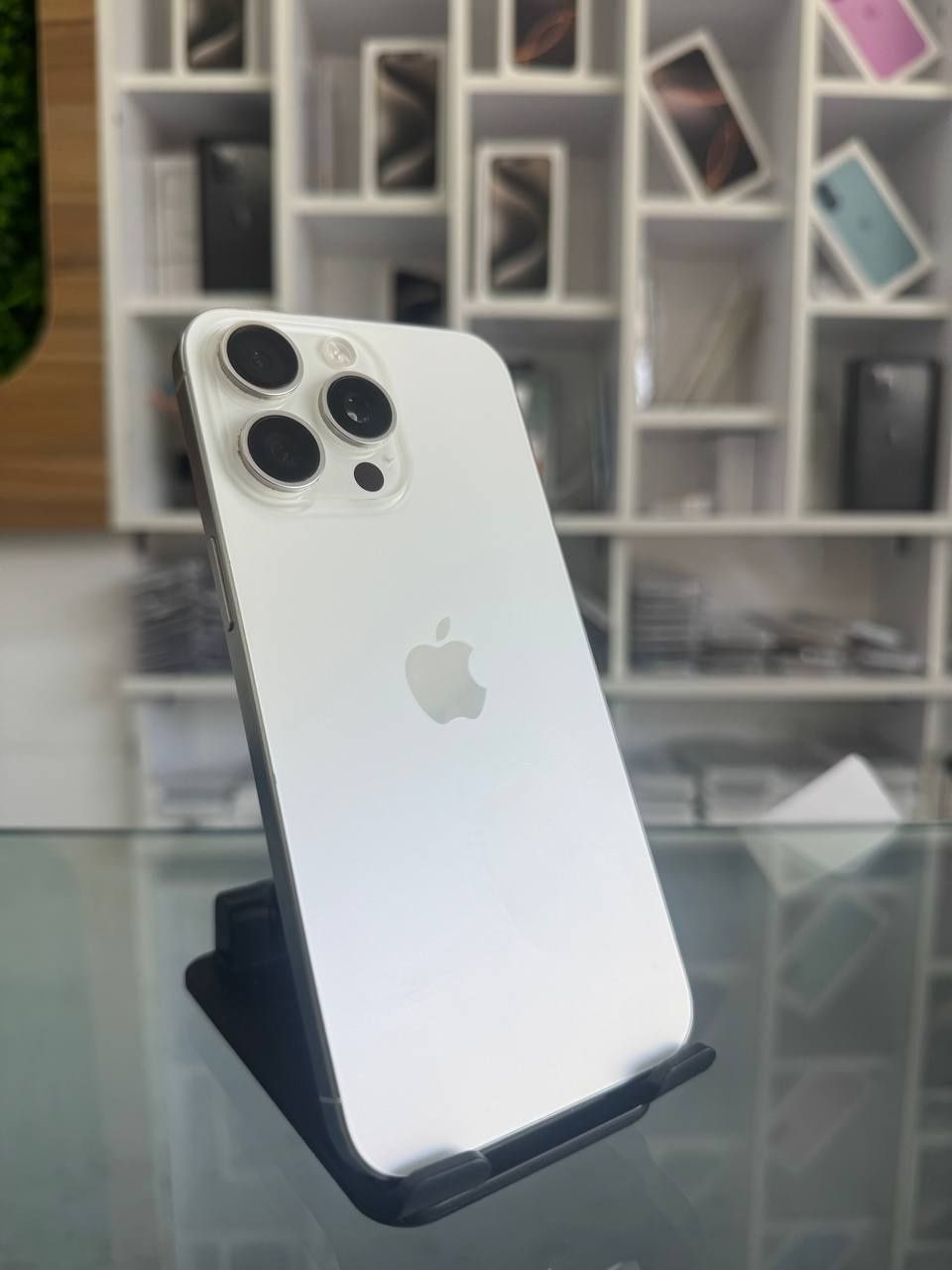 iPhone 15 Pro Max, 91 yomks, 256 tali, Silver